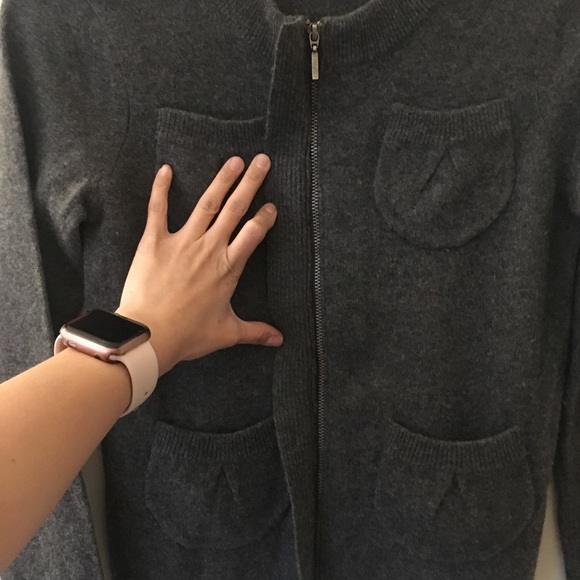 AQUA Cashmere Sweater - Picture 6 of 6